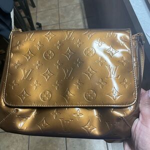 Louis Vuitton bronze Shoulder Bag